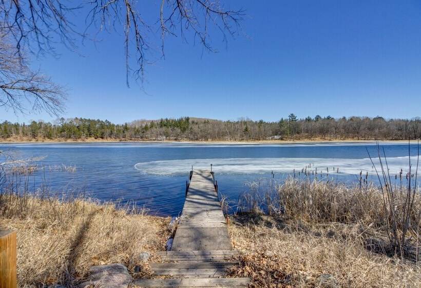 Lake Access, Boat Slip: Wooded Park Rapids Cabin!