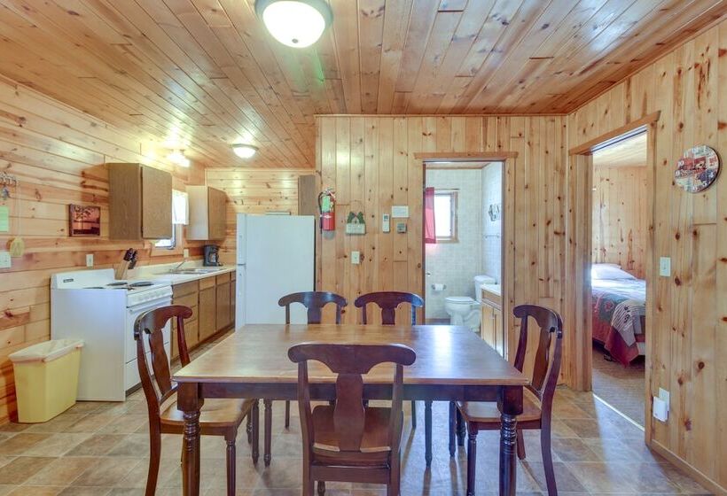 Lake Access, Boat Slip: Wooded Park Rapids Cabin!