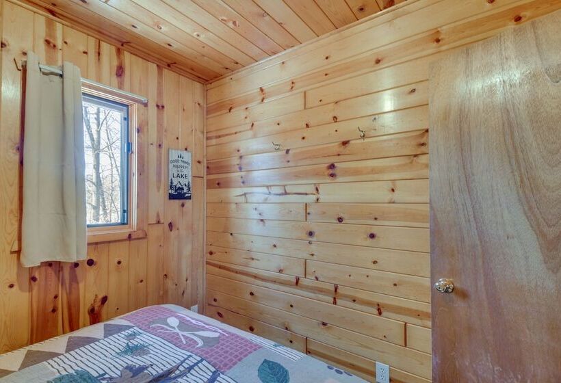 Lake Access, Boat Slip: Wooded Park Rapids Cabin!