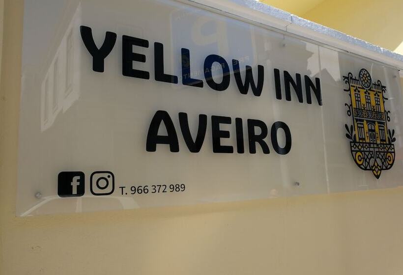 فندق صغير Yellow Inn Aveiro