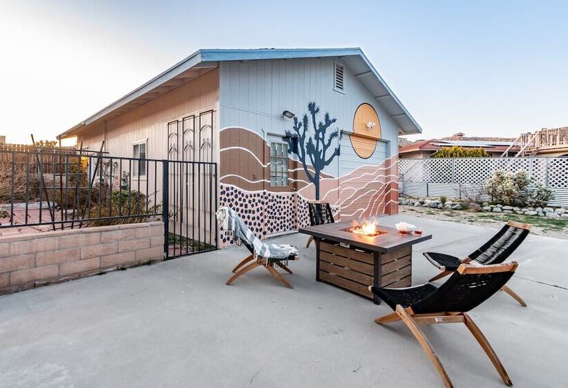 Archie By Avantstay Desert Retreat W/ Pool, Edge Of Joshua Tree, Bonus Casita For Group Travel