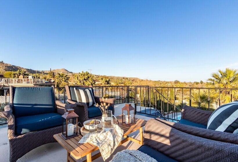 Archie By Avantstay Desert Retreat W/ Pool, Edge Of Joshua Tree, Bonus Casita For Group Travel