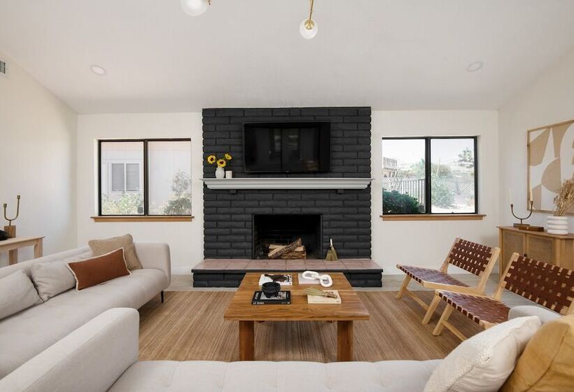 Archie By Avantstay Desert Retreat W/ Pool, Edge Of Joshua Tree, Bonus Casita For Group Travel