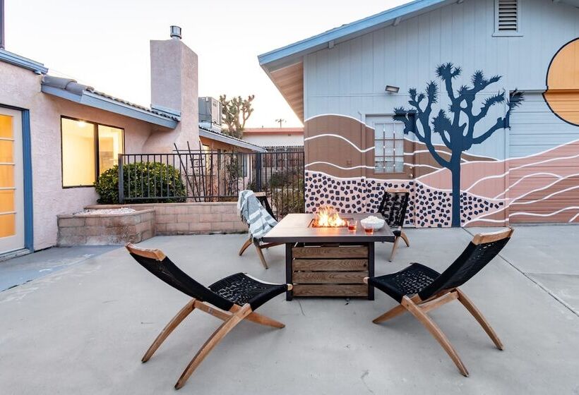 Archie By Avantstay Desert Retreat W/ Pool, Edge Of Joshua Tree, Bonus Casita For Group Travel