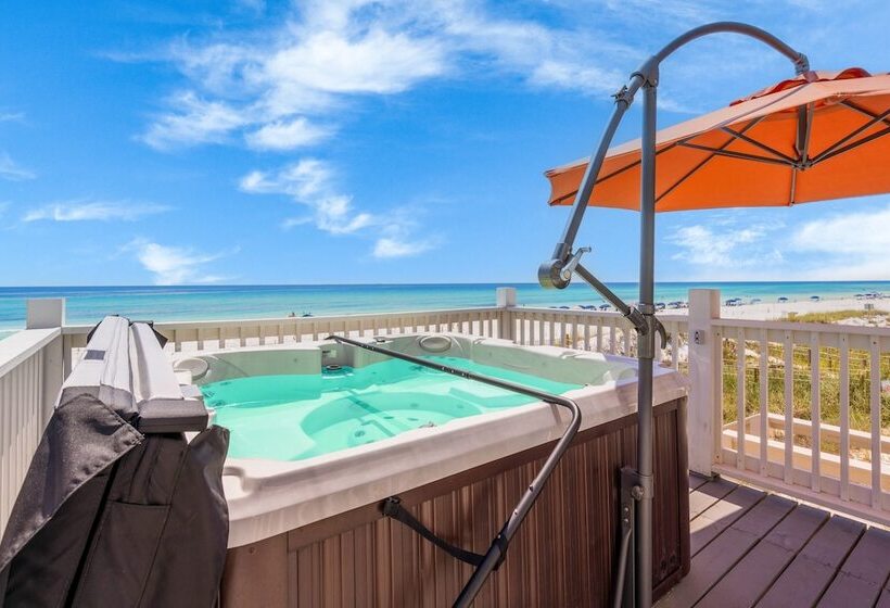 Backyard Beach By Avantstay Oceanfront Destin Paradise