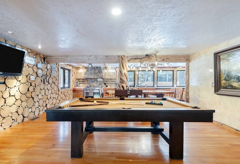 Base Camp By Avantstay Magical Cabin W/ Sauna, Hot Tub & Close To Snow & Golf