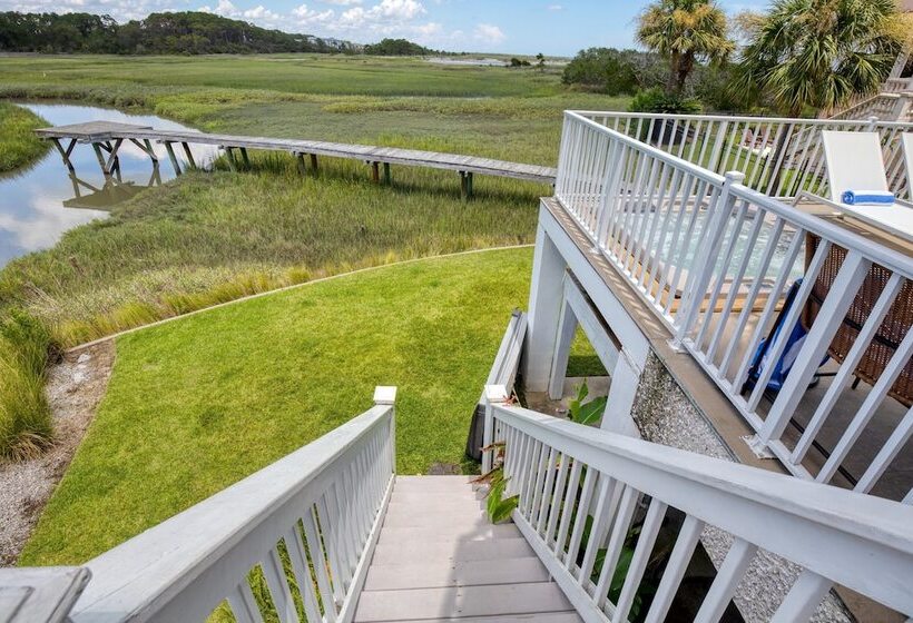 Beachwalk By Avantstay Hilton Head Oasis Steps From Singleton Beach