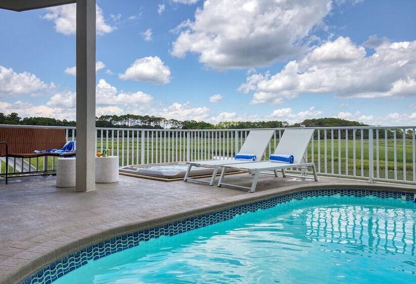 Beachwalk By Avantstay Hilton Head Oasis Steps From Singleton Beach