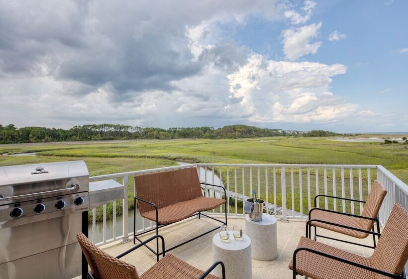Beachwalk By Avantstay Hilton Head Oasis Steps From Singleton Beach