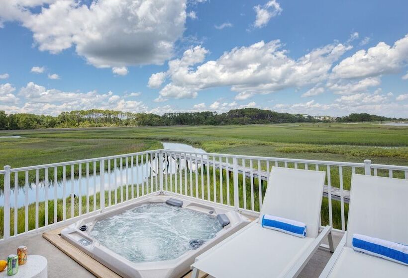 Beachwalk By Avantstay Hilton Head Oasis Steps From Singleton Beach