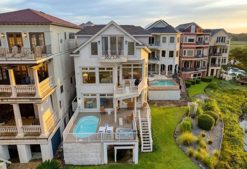 Beachwalk By Avantstay Hilton Head Oasis Steps From Singleton Beach