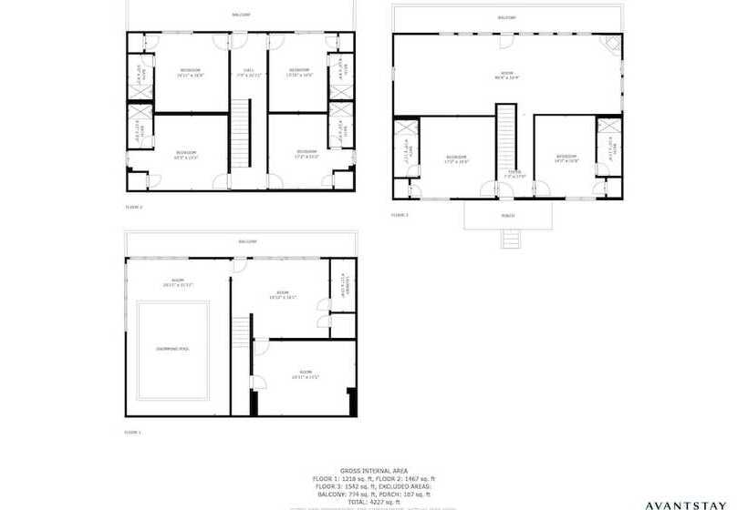 Bluestem & Bluebell By Avantstay Incredible Views W/ Large Balcony & Indoor Pool!