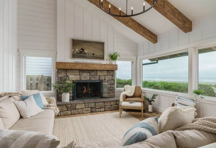 Driftaway By Avantstay Direct Cannon Beach Access W/ Stunning Views