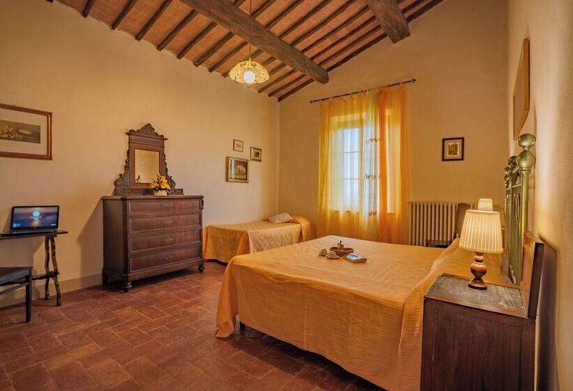 Отель Agriturismo La Ripolina