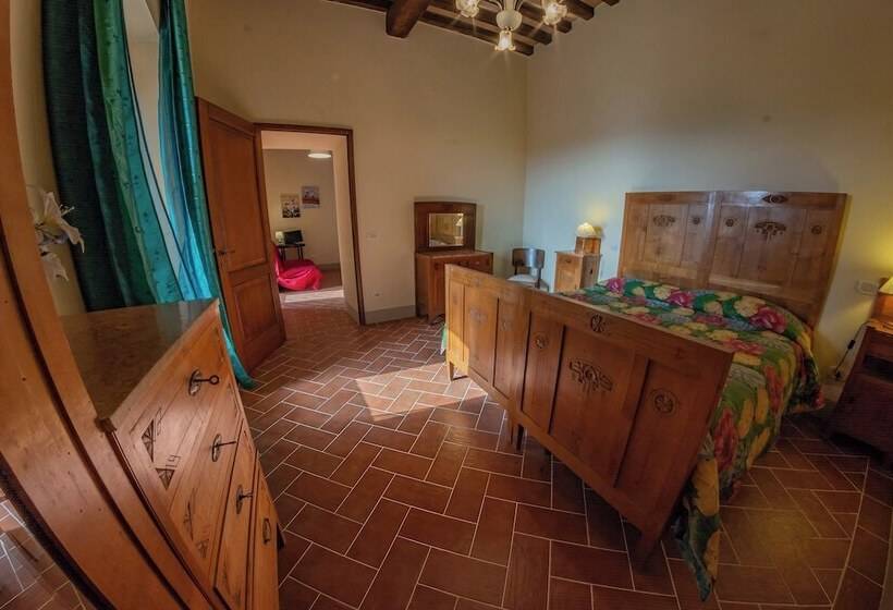 Отель Agriturismo La Ripolina