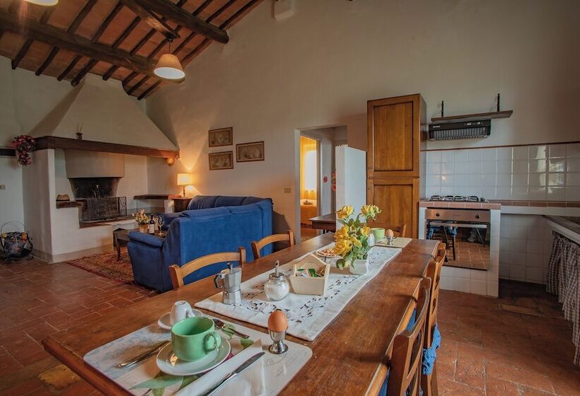 Отель Agriturismo La Ripolina