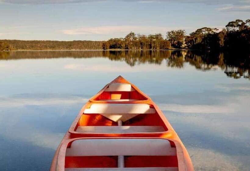 酒店 Big4 Wallaga Lake Holiday Park