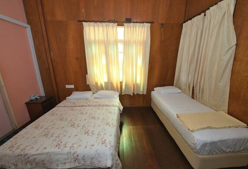 בית מלון כפרי Chalet Teratak Samuderakita