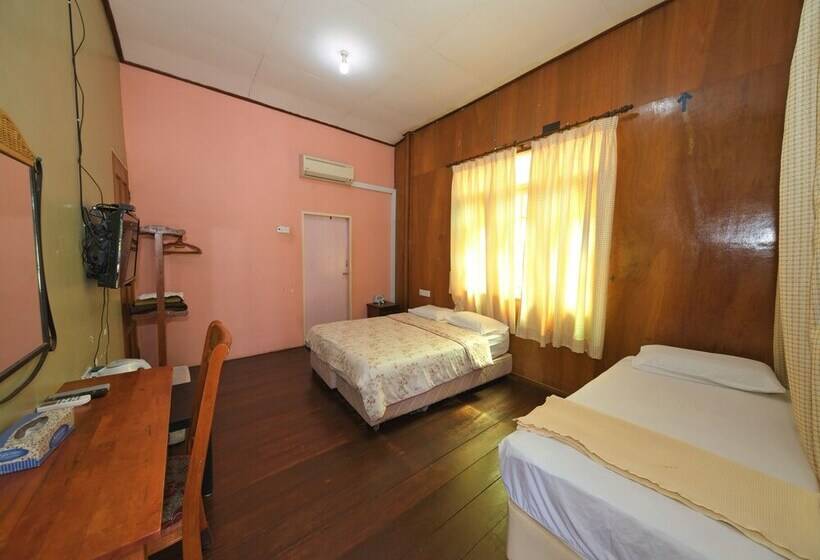 酒店 Chalet Teratak Samuderakita