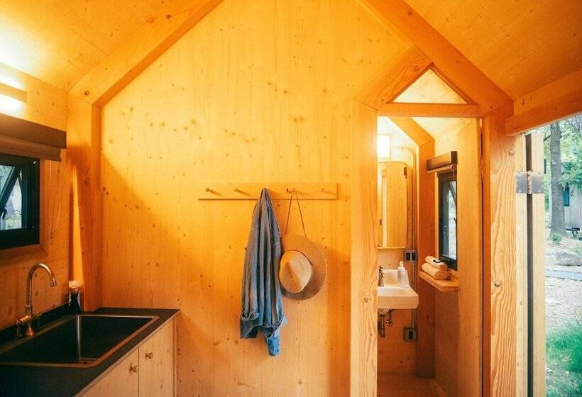 호텔 Johnson S Beach Cabins And Campground