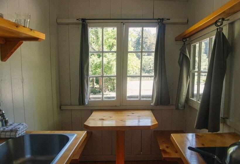 호텔 Johnson S Beach Cabins And Campground