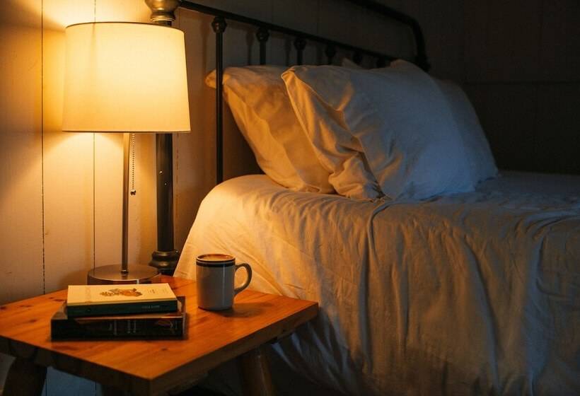 호텔 Johnson S Beach Cabins And Campground