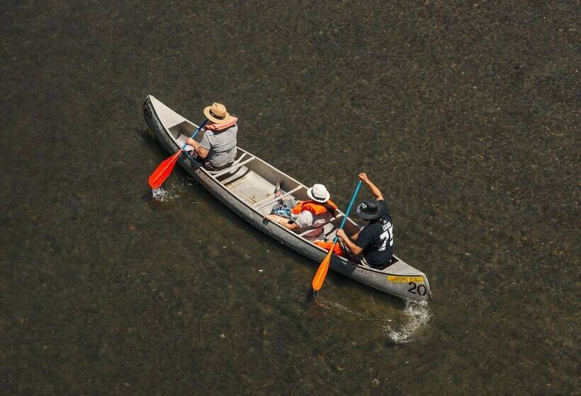 호텔 Johnson S Beach Cabins And Campground