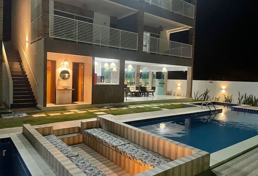 בית מלון כפרי Pousada Villa Minduba