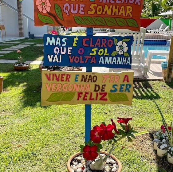 בית מלון כפרי Pousada Villa Minduba