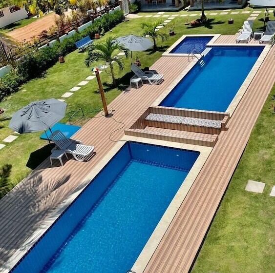 בית מלון כפרי Pousada Villa Minduba