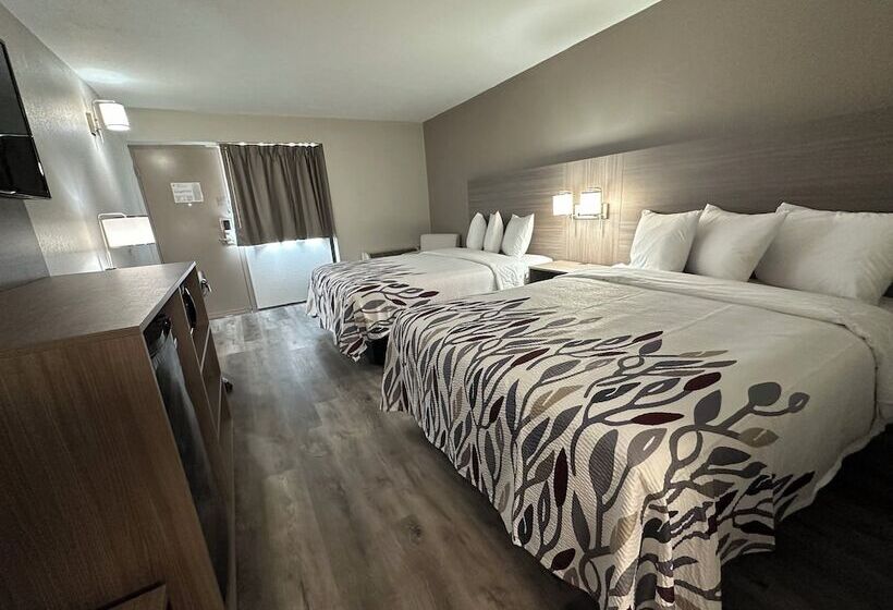 فندق Red Roof Inn Doswell   Kings Dominion