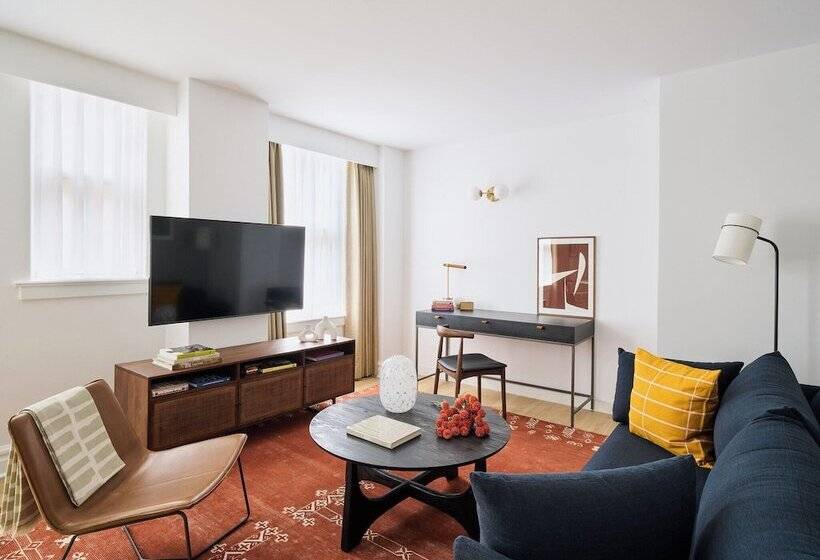 호텔 Rusk House Serviced Apartments