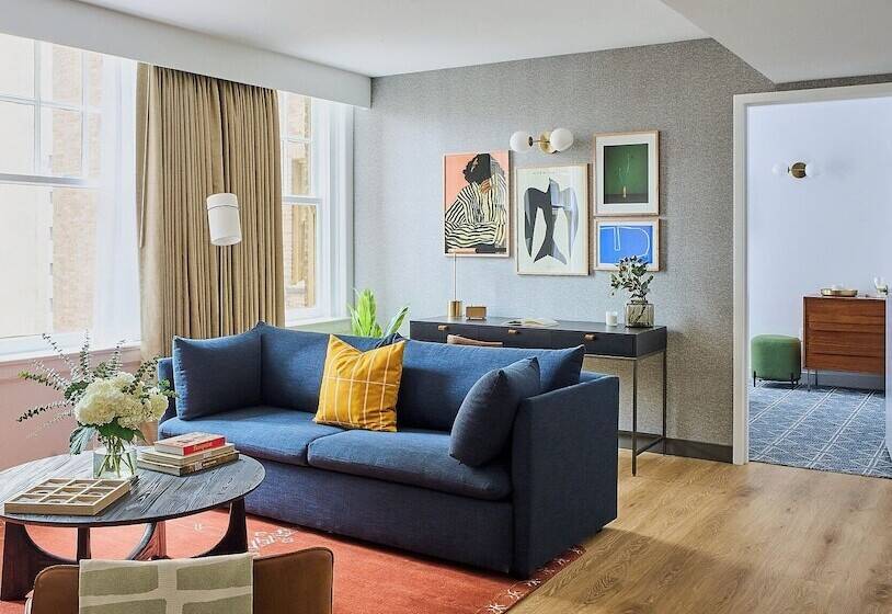 호텔 Rusk House Serviced Apartments