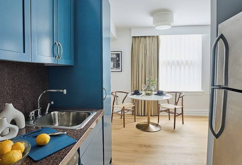 호텔 Rusk House Serviced Apartments