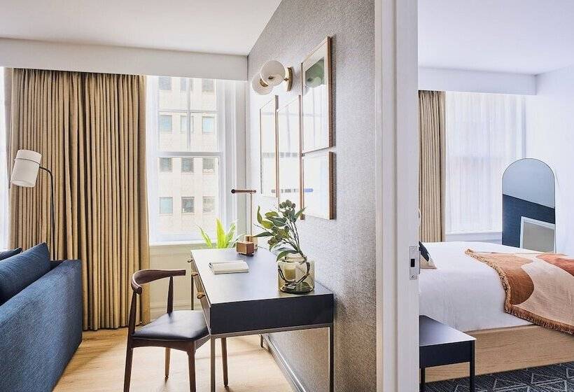 호텔 Rusk House Serviced Apartments