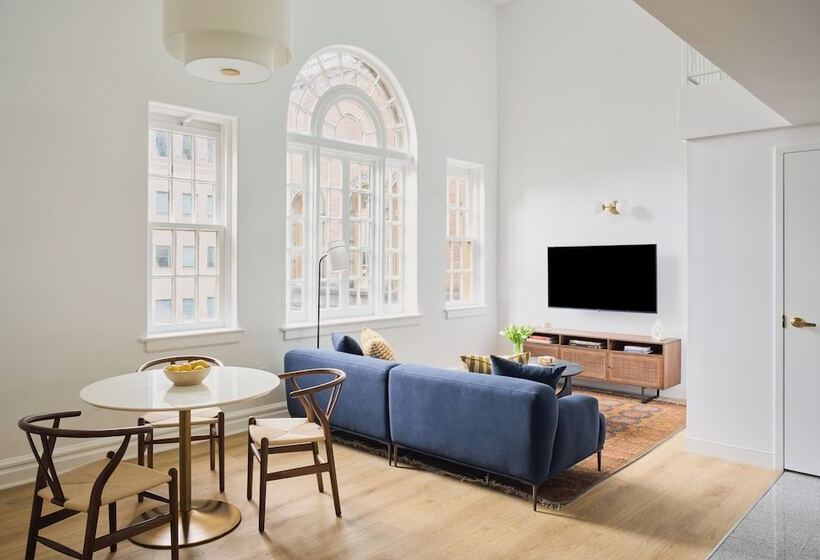 호텔 Rusk House Serviced Apartments