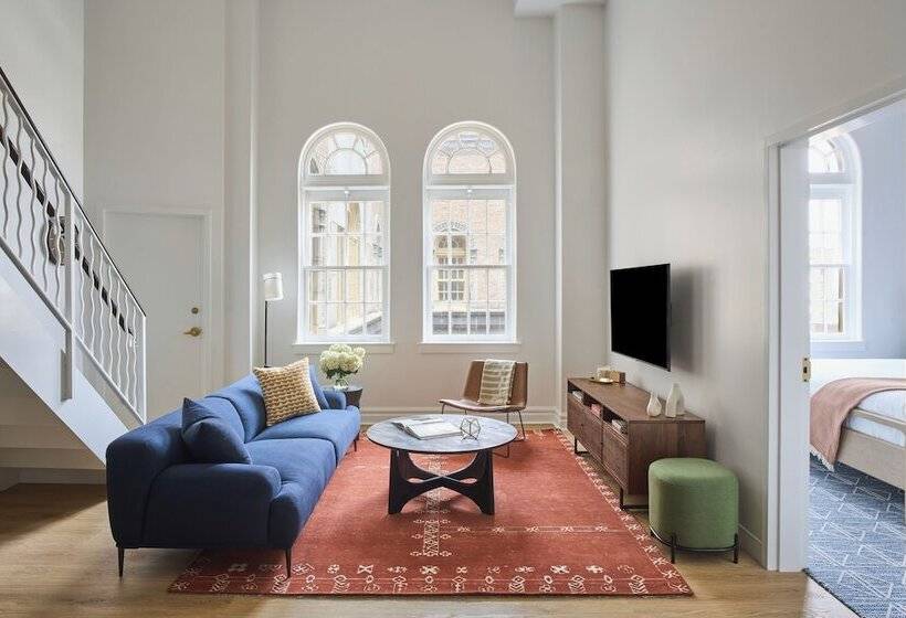 호텔 Rusk House Serviced Apartments