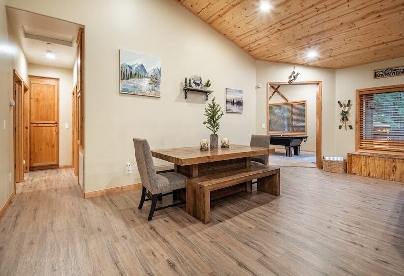 Lazy Bear Lodge By Avantstay Pine Tree Paradise W/ Game Room