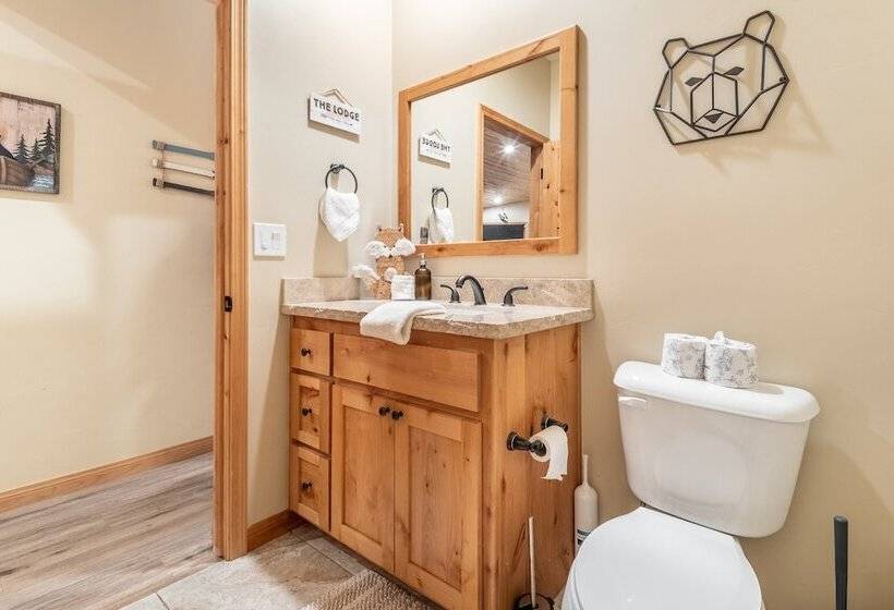 Lazy Bear Lodge By Avantstay Pine Tree Paradise W/ Game Room