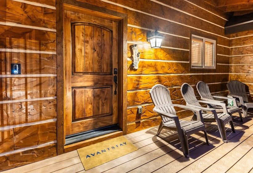 Lazy Bear Lodge By Avantstay Pine Tree Paradise W/ Game Room