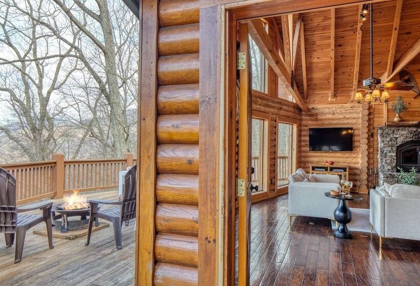 Leyland By Avantstay Cabin Mansion W/ Views