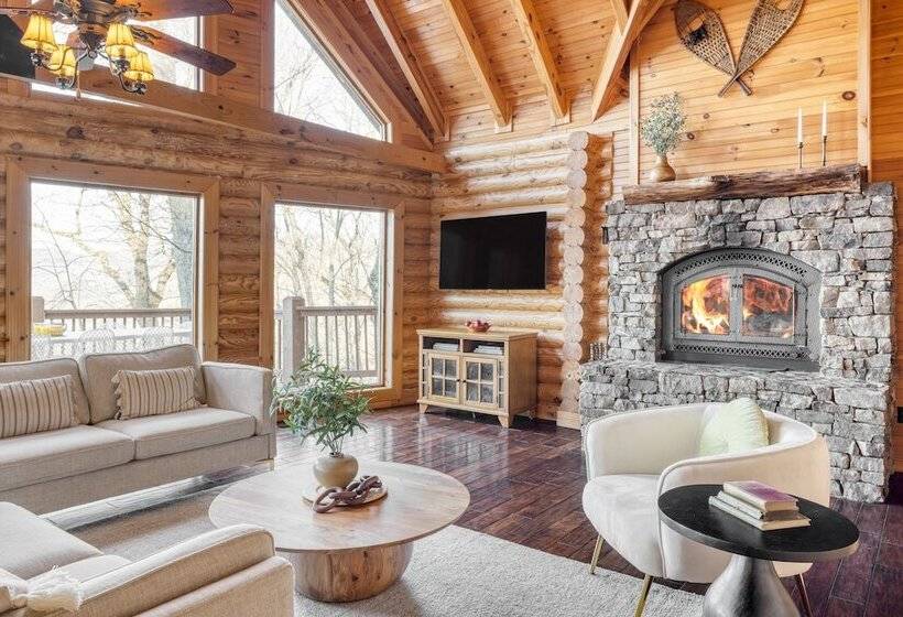 Leyland By Avantstay Cabin Mansion W/ Views