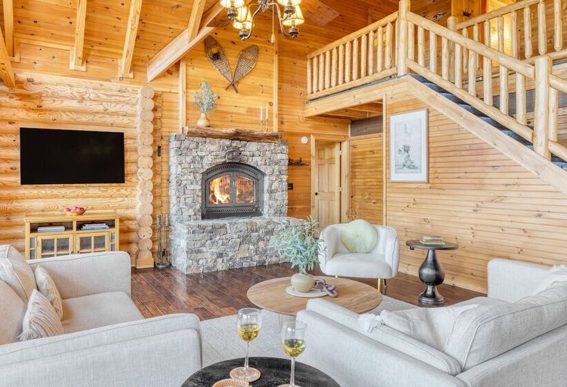 Leyland By Avantstay Cabin Mansion W/ Views