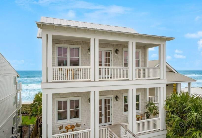 Marlin By Avantstay Beachfront Mansion W/ 10 Bdrs & Multiple Living Spaces & Kitchens!