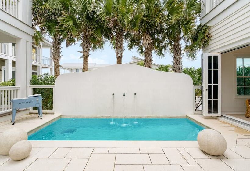 Marlin By Avantstay Beachfront Mansion W/ 10 Bdrs & Multiple Living Spaces & Kitchens!