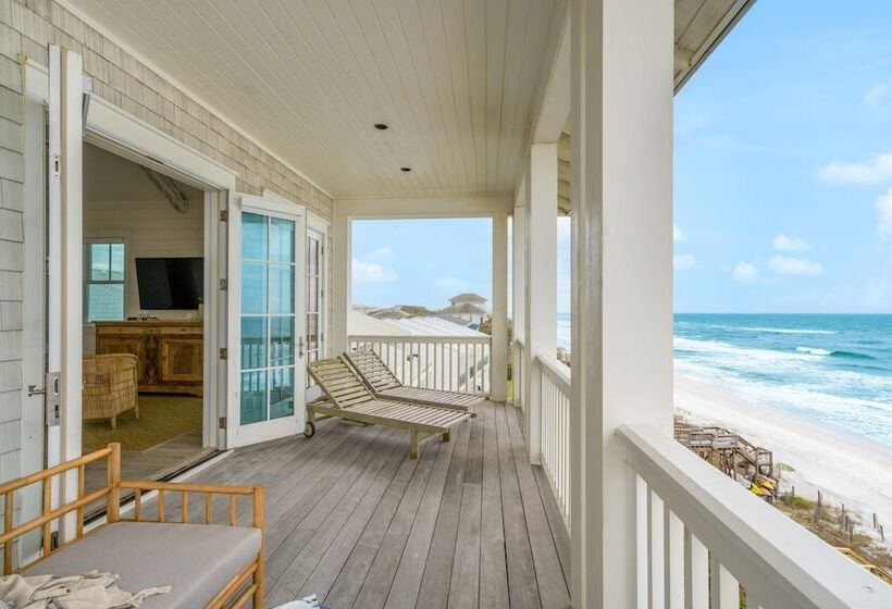 Marlin By Avantstay Beachfront Mansion W/ 10 Bdrs & Multiple Living Spaces & Kitchens!