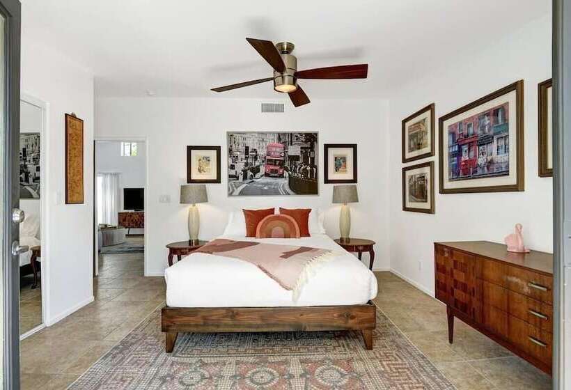 Palo Verde By Avantstay Lush Garden Home With Mountain View Pool & Bbq! Permit#4791