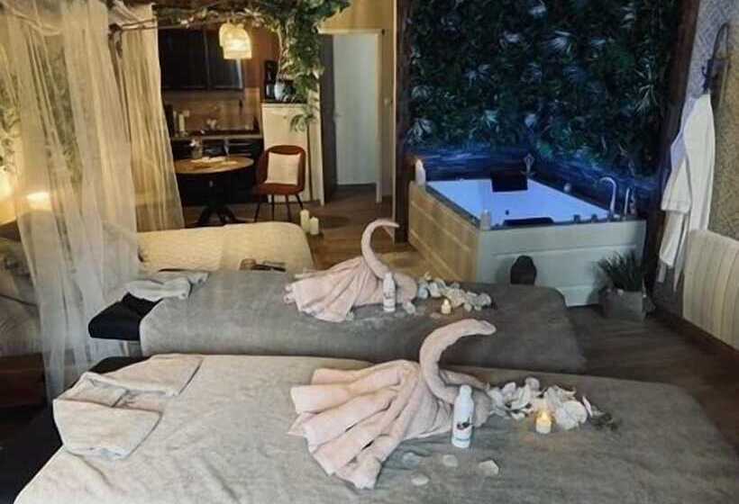 펜션 Hors Du Temps