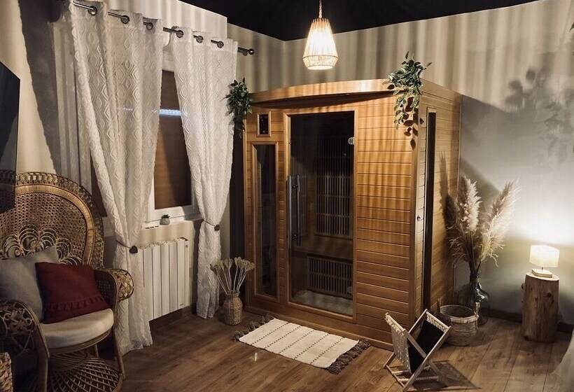 펜션 Hors Du Temps