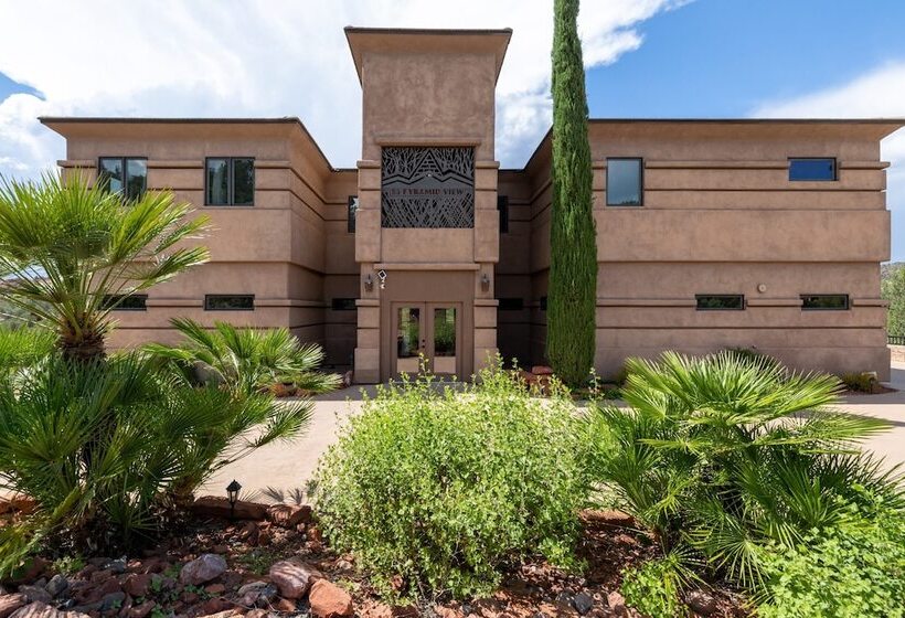 Pyramid By Avantstay Luxe Sedona Mansion W/ Views, 7mins To Downtown